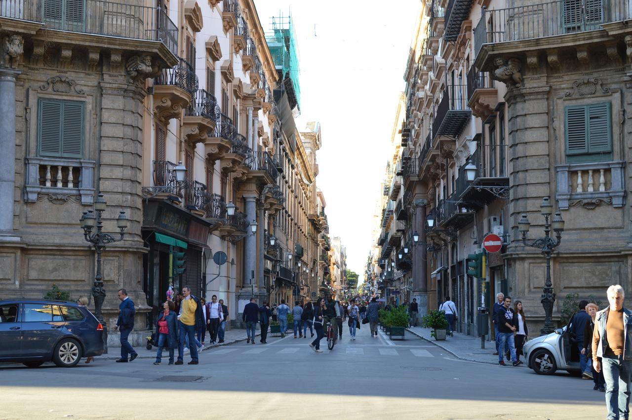 I Balconi Su Ballaro Palermo Luaran gambar