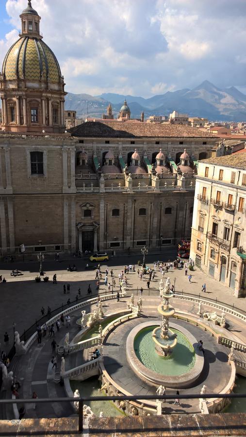 I Balconi Su Ballaro Palermo Luaran gambar